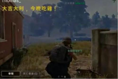 吃鸡真瓜,一场虚拟世界的真实生存挑战