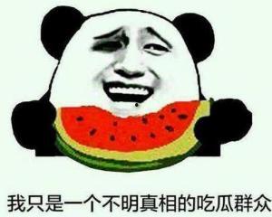 吃瓜群众说话真累