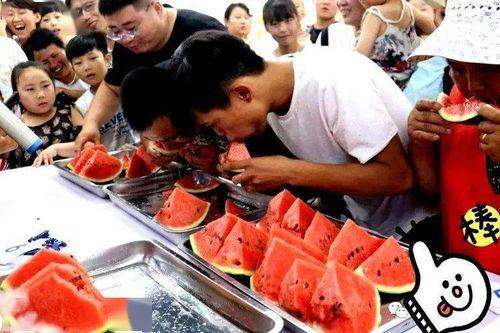 农村笑话吃瓜大赛,吃瓜大赛欢乐多