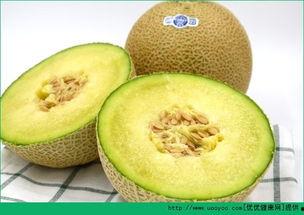 哈密瓜甜可以给宝宝吃嘛