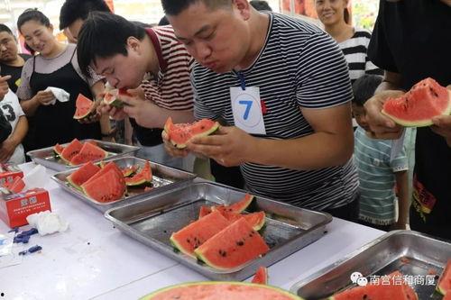 吃瓜比赛商场,吃瓜比赛商场盛况空前