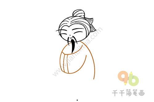 吃瓜的娃娃画法图片,萌态十足，揭秘可爱吃瓜娃娃的绘制技巧