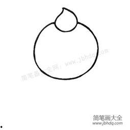 吃瓜的娃娃画法图片,萌态十足，揭秘可爱吃瓜娃娃的绘制技巧