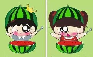 当代人吃瓜动画