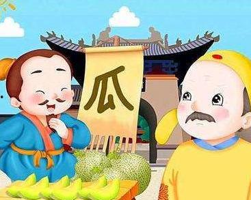 熊孩子卖瓜巧遇吃瓜贼,巧遇吃瓜贼，智慧解围