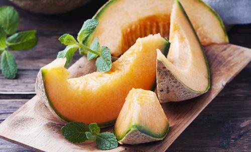 减肥期间可以吃哈密瓜,美味与健康的完美结合