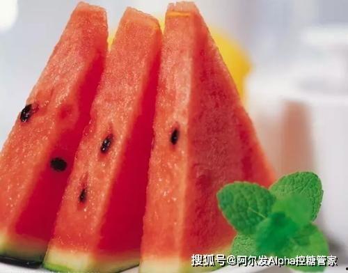 吃田瓜糖高吗